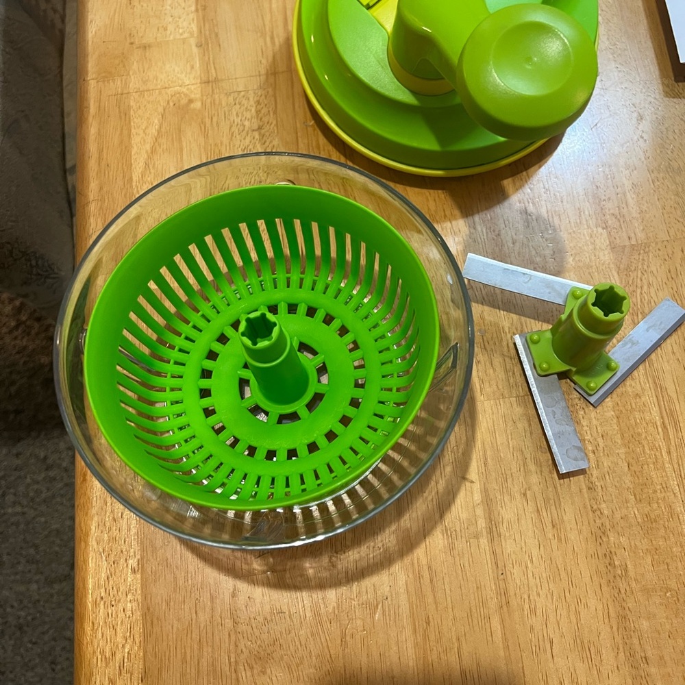Tupperware Quick Chef® Pro System.- Green - Picture 4 of 6